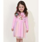 ワンピース ディズニー プリンセス/ドッキングワンピース 9690K キッズ 子供服 女の子