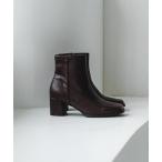 ブーツ スクエアブーツ レディース