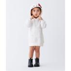 ワンピース 「オーガビッツ」キティパーカーワンピース キッズ 子供服 女の子