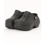 サンダル crocs クロックス BELLA CLOG「2WAY」レディース厚底サンダル サボ(ベラクロッグ) 210062 メンズ