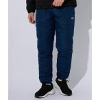 パンツ 「FILA」キルト中綿 ロングパンツ 防寒パンツ メンズ