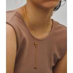 ネックレス LAPUIS(ラピュイ)Line Coil Heart necklace A レディース