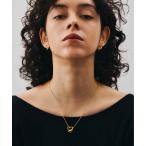 ネックレス LAPUIS(ラピュイ)Line Coil Heart necklace B レディース