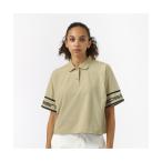 ポロシャツ ポロ 「Rosasen/GOLF」A-Line ロゴポロシャツポロシャツ レディース