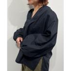 ブラウス シャツ 「CHEVALコラボ」タックプルオーバー レディース