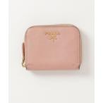 「PRADA」 コインケース - ピンク レディース