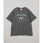tシャツ 天竺アソートヴィンテージプリントTシャツ レディース