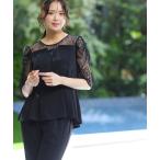 パンツドレス ワイドフォーマル同窓会お呼ばれロング丈＆結婚式ビスチェ風オールインワンパーティー パンツドレスオケージョンドレス 七五三 ママ お宮参り