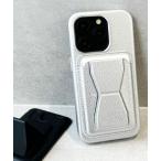 Mag Card Case Stand Basic カードケース スマホスタンド スマホリング MagSafe