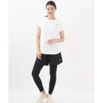 水着 「FILA_フィラ」レディース水陸両用フィットネスウェア3点セット セット水着 サウナ サ活 UVカット 吸水速乾 レディース