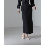 ショッピングスカート スカート モチッと毛玉抑制リブニットスカート（セットアップ可）