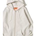 ショッピングポーション パーカー 「UNIVERSAL OVERALL」T/C SWEAT ZIP HOODIE / 裏起毛スウェットジップアップパーカー メンズ レディース