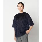 ニット セーター JACQUARD TEE BLOUSE レディース