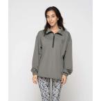 ショッピングロキシー トレーナー スウェット FEELING COZY/ロキシーハーフジップスウェットトレーナー レディース