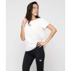tシャツ FEEL YOUR CHAKRA/ロキシー水陸両用速乾UVカット半袖Tシャツ レディース