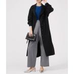 ショッピングトレンチコート トレンチコート コート フロントダブルベルテッドコート レディース