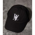 キャップ 帽子 「WOOALONG / ウアロン」Signature Logo ball cap / シグネチャーロゴ ベースボールキャップ レディー