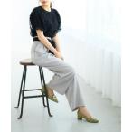 パンツ ウーリッシュワイドパンツ/MM437301 レディース