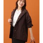 ブルゾン アウター 「撥水」フーデッドマウンテンパーカー レディース