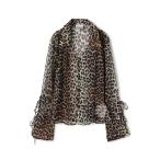 ブラウス シャツ GANNI Chiff