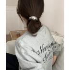 ヘアゴム ワイドメタルヘアゴム