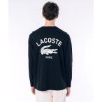 tシャツ オーバーサイズ PARISロゴ ヘビーウェイト 長袖Tシャツ / ロンT メンズ レディース
