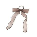 ヘアゴム カールリボンヘアゴム