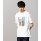 tシャツ 「Toyameg」modern academic ”TILE” Tシャ