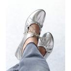  балетки туфли-лодочки [ легкий ] лента gya The -* раунд tu Flat балетки 