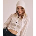 キャップ 帽子 「2024FW」シャギーフライトキャップ レディース