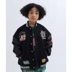 スタジャン アウター スタジアムジャケット キッズ 子供服 男の子 女の子