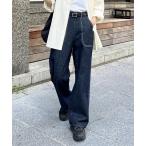 パンツ デニム ジーンズ USAコットンランチパンツ レディース