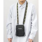 ショルダーバッグ CORDURAポリエステル ショルダー ミニポーチ モノグラムストラップ メンズ レディース