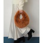 ハンドバッグ ファーラウンドバッグ