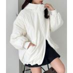 ブルゾン アウター モンスターパーカーオーバーサイズブルゾン レディース