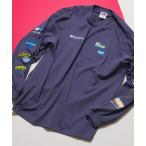 tシャツ 「BEN DAVIS/ベンデイビス」ロンT 長袖 刺繍 ビックサイズ メンズ レディース