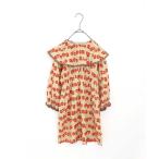 ワンピース イロチ買いしたい衿フリルのワンピース キッズ 子供服 女の子