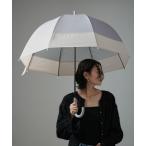 傘 「SALONオリジナル」ベルドームアンブレラ（ツートンカラー） レディース