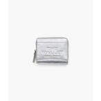 財布 THE METALLIC LEATHER MINI COMPACT WALLET/ザ メタリック レザー ミニ コンパクト ウォレット 二つ折り