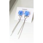 ショッピングイヤリング イヤリング 「sawa」チェーンタッセルイヤリング(MA) レディース