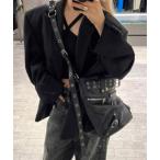 сумка на плечо belt design shoulder bag / ремень дизайн сумка на плечо Y2K мужской женский 