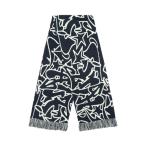 マフラー OUTLINES JACQUARD SCARF / HUF スカーフ マフラー メンズ レディース