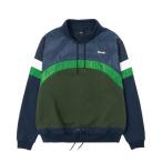 CONTINUAL MOCK FLEECE / HUF ハフ モックネックフリース メンズ レディース