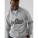 トレーナー スウェット ヴィンテージソフト GAPロゴ プルオーバー(ユニセックス) メンズ レディース