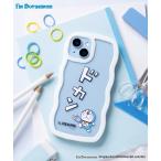 ショッピングiphone15 スマホケース iPhone 15/14/13専用 アイムドラえもん うねうねケース
