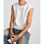 タンクトップ 「SETUP7」ラウンドネックタンクトップ　KNF メンズ