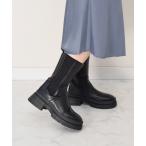 ショッピングバーキン ブーツ 「Bridget Birkin」モールドサイドゴアショートブーツ(543054) レディース