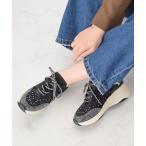 スニーカー 「Bridget Birkin」ビジューシューレーススニーカー(545116) レディース