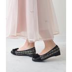 パンプス 「Bridget Birkin Walk」リボンウォーキングパンプス(545242)