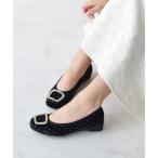 パンプス 「Bridget Birkin Walk」バックルモチーフウォーキングパンプス(545243)